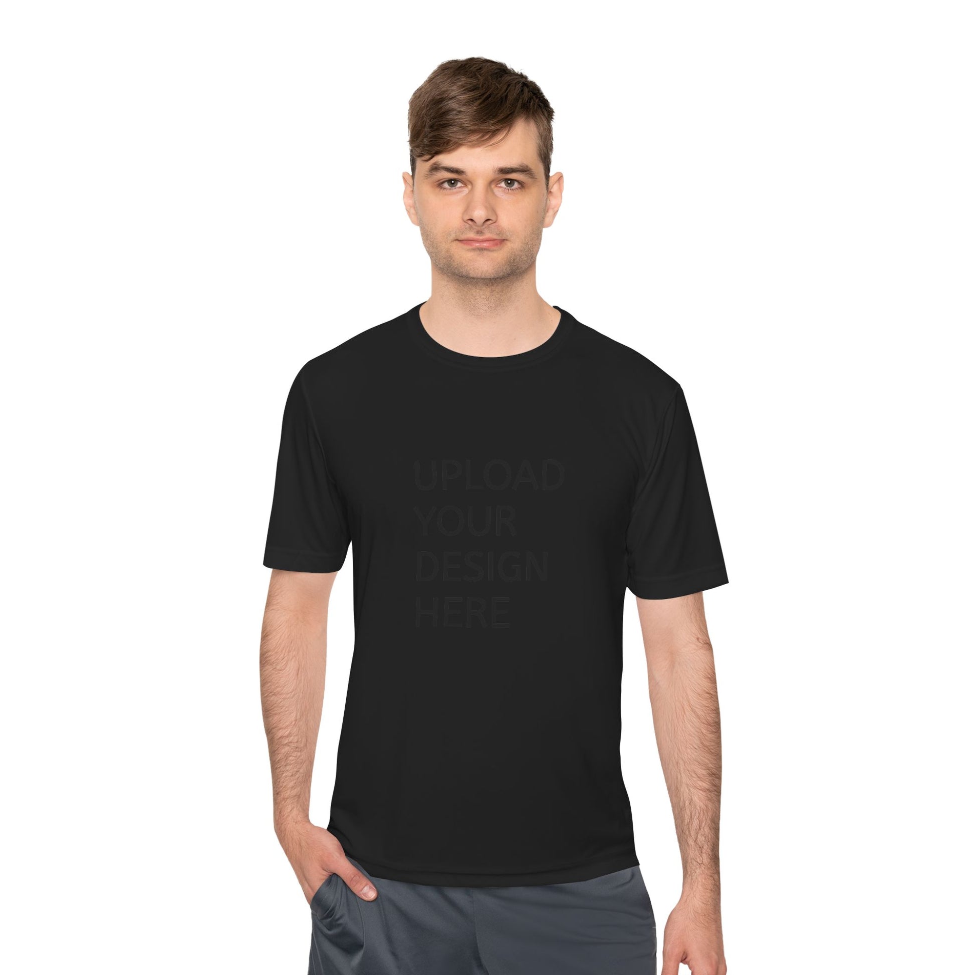 Customizable Unisex Moisture Wicking Tee - Perfect for Sports & Casual Wear - Niche hub