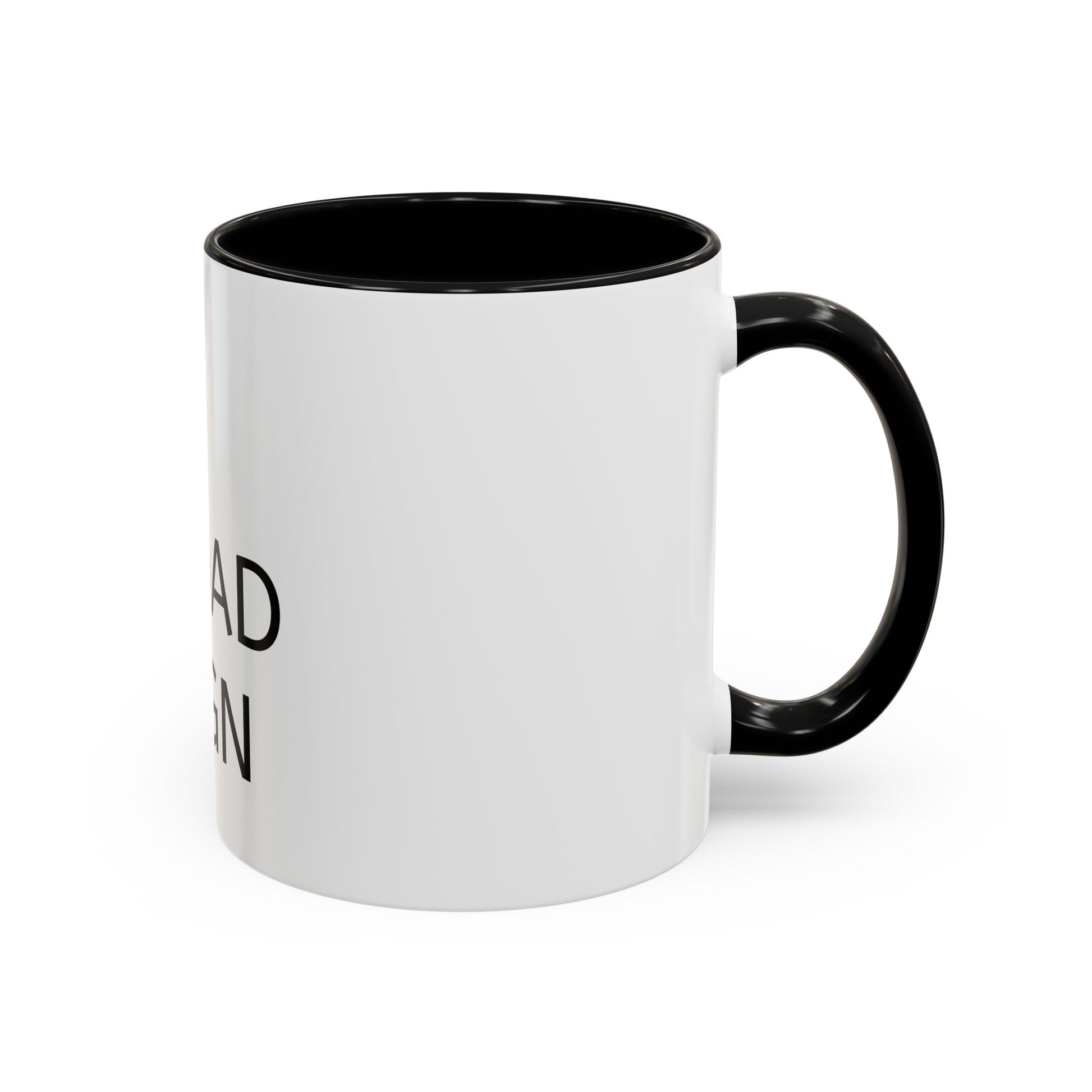 Personalized Accent Coffee Mug - Customizable 11/15oz Drinkware for Coffee Lovers - Niche hub