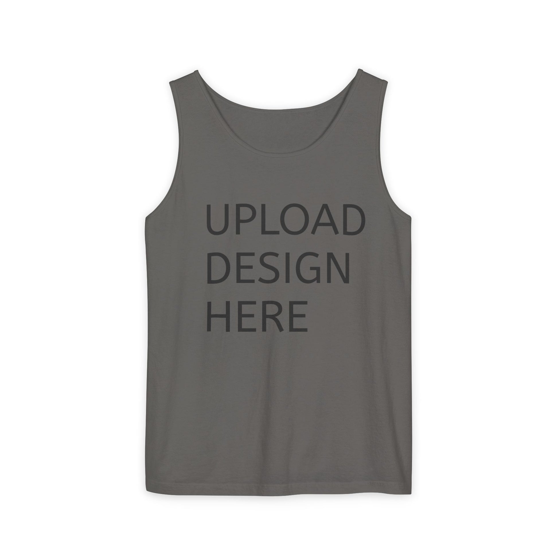 Custom Unisex Garment-Dyed Tank Top - Perfect for Summer BBQs and Casual Outings - Niche hub