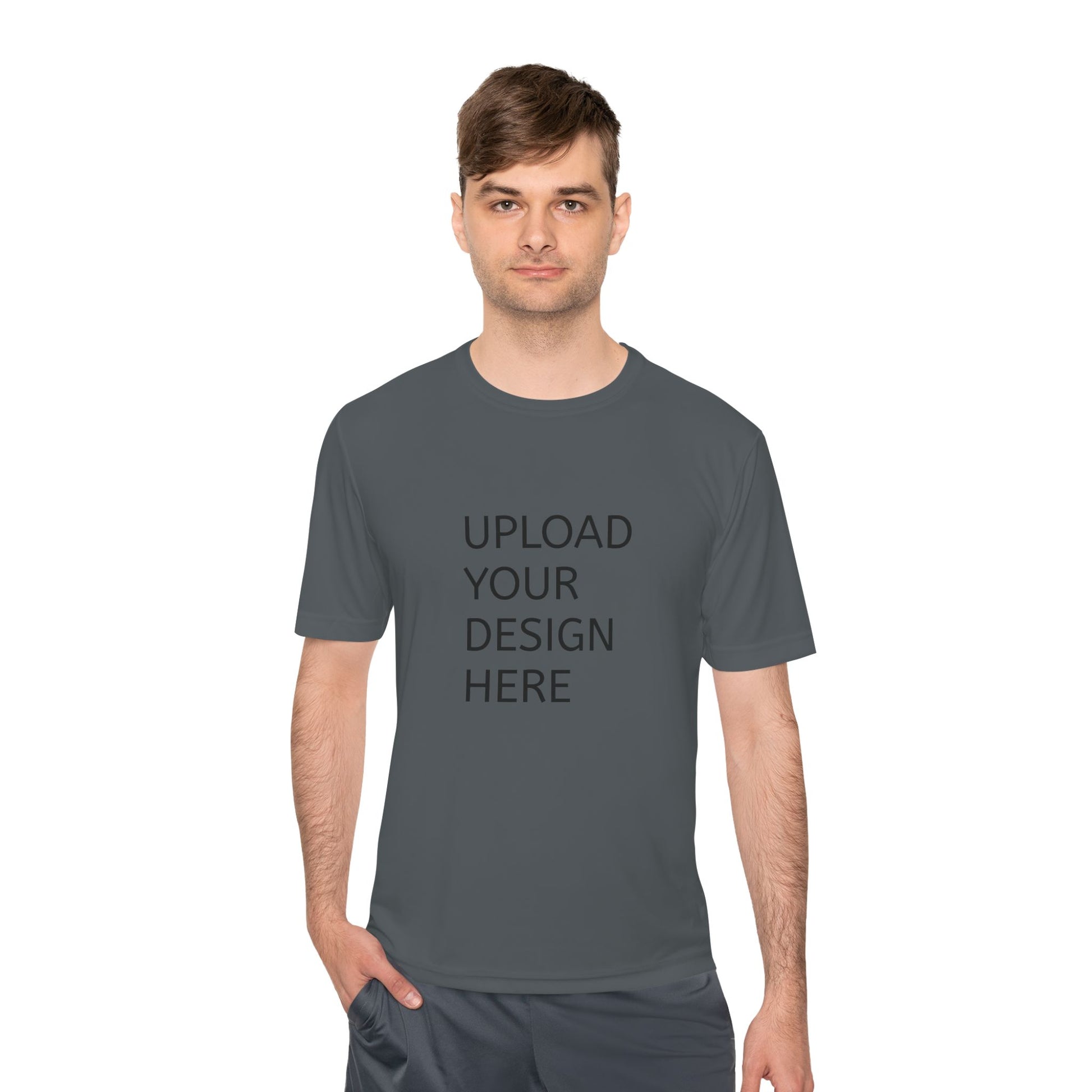 Customizable Unisex Moisture Wicking Tee - Perfect for Sports & Casual Wear - Niche hub