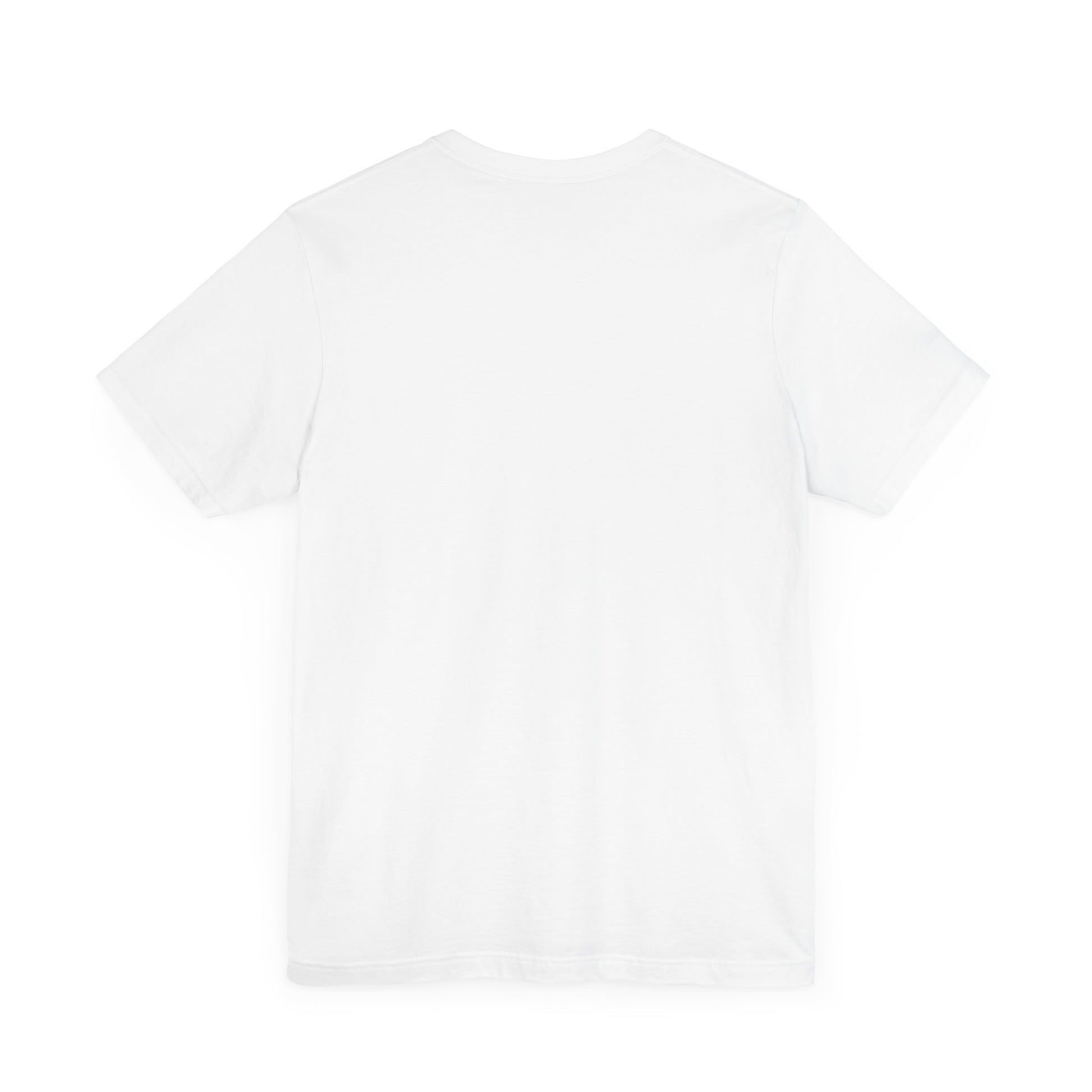 Customizable Unisex Jersey Short Sleeve Tee - Upload Your Design Here - Niche hub