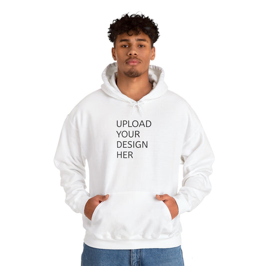 Customizable Unisex Heavy Blend Hooded Sweatshirt - Personalize Your Style