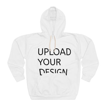 Customizable Unisex Pullover Hoodie - Upload Your Design