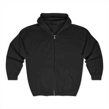 Customizable Full Zip Hoodie – Upload Your Design Here