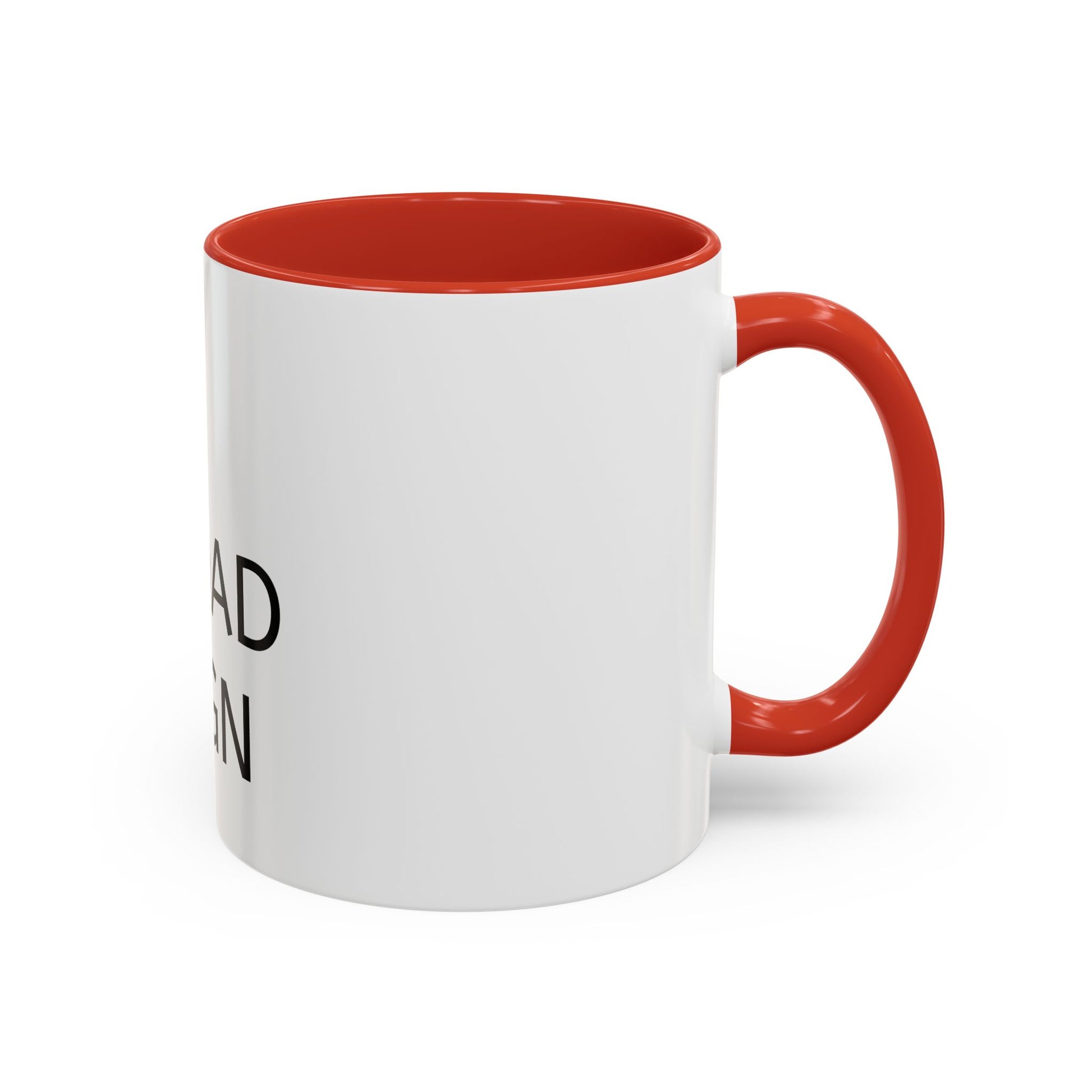 Personalized Accent Coffee Mug - Customizable 11/15oz Drinkware for Coffee Lovers - Niche hub