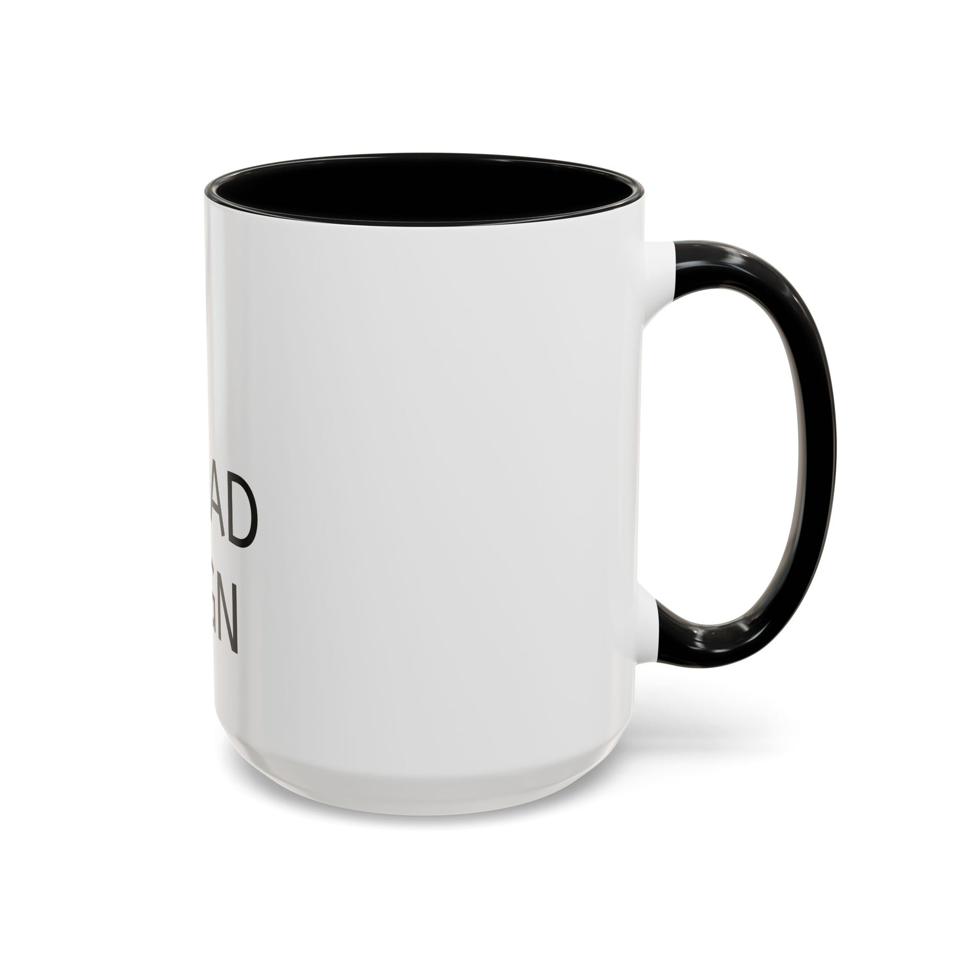 Personalized Accent Coffee Mug - Customizable 11/15oz Drinkware for Coffee Lovers - Niche hub