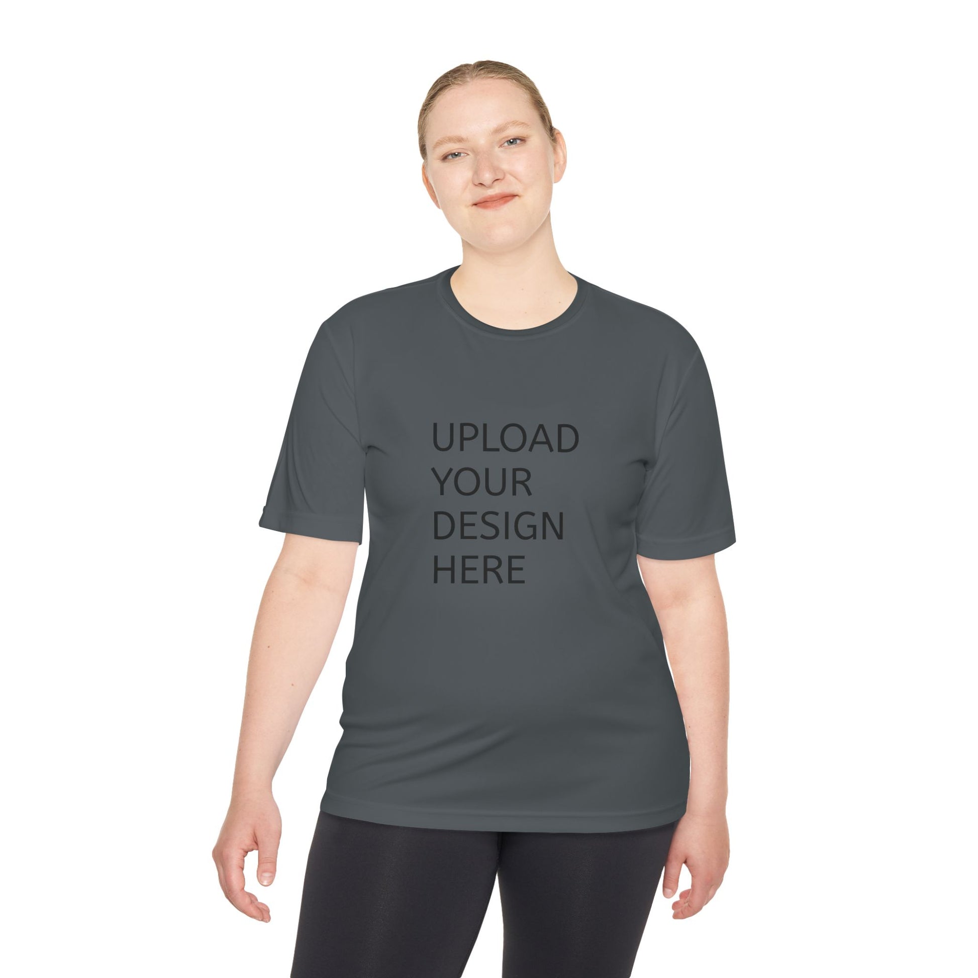 Customizable Unisex Moisture Wicking Tee - Perfect for Sports & Casual Wear - Niche hub