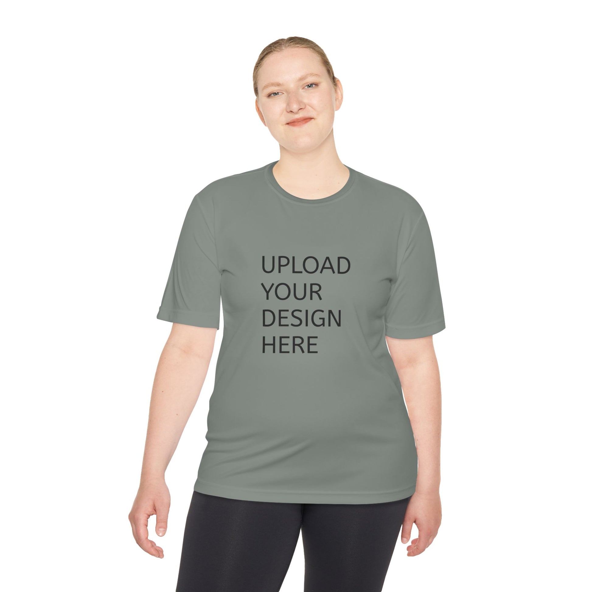 Customizable Unisex Moisture Wicking Tee - Perfect for Sports & Casual Wear - Niche hub