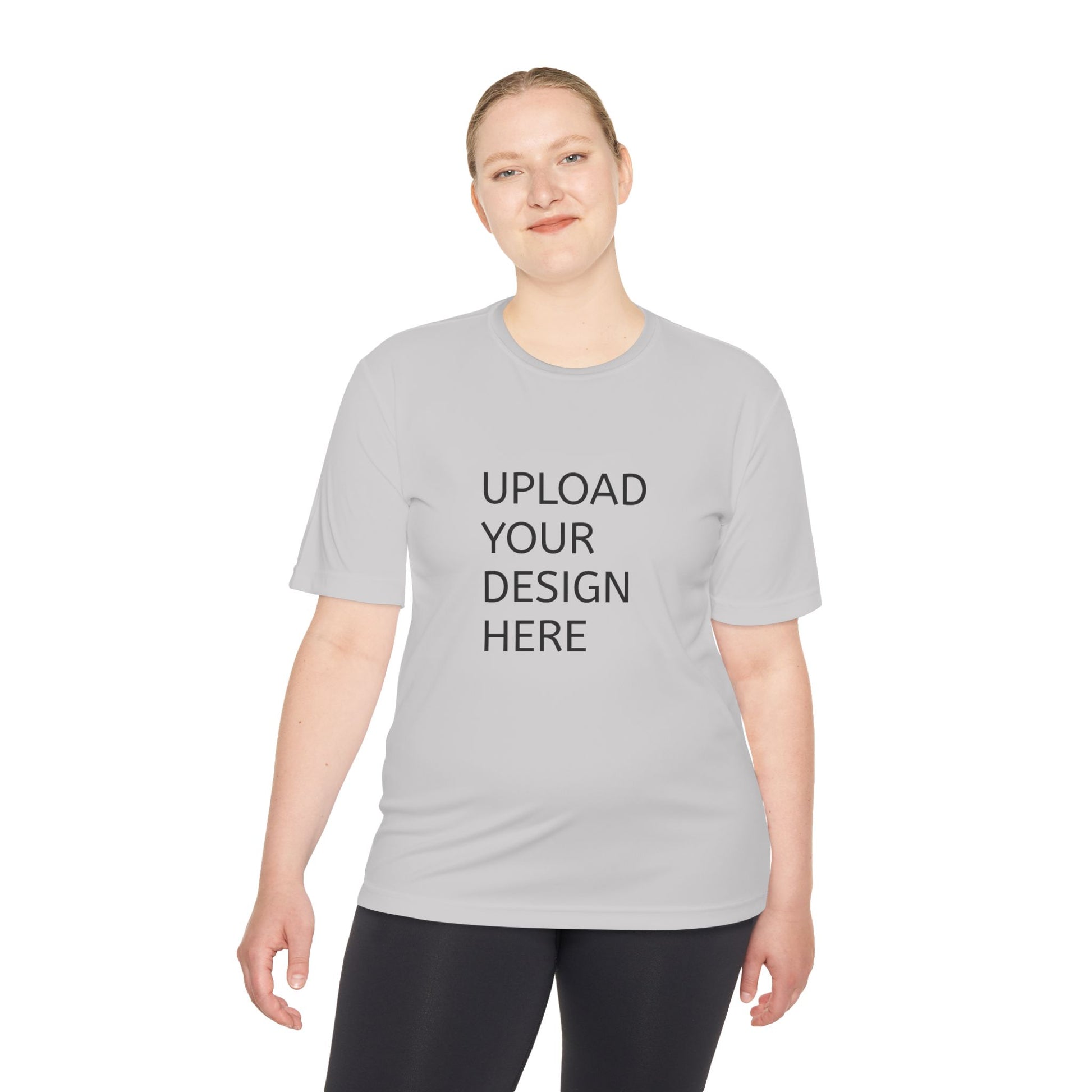 Customizable Unisex Moisture Wicking Tee - Perfect for Sports & Casual Wear - Niche hub