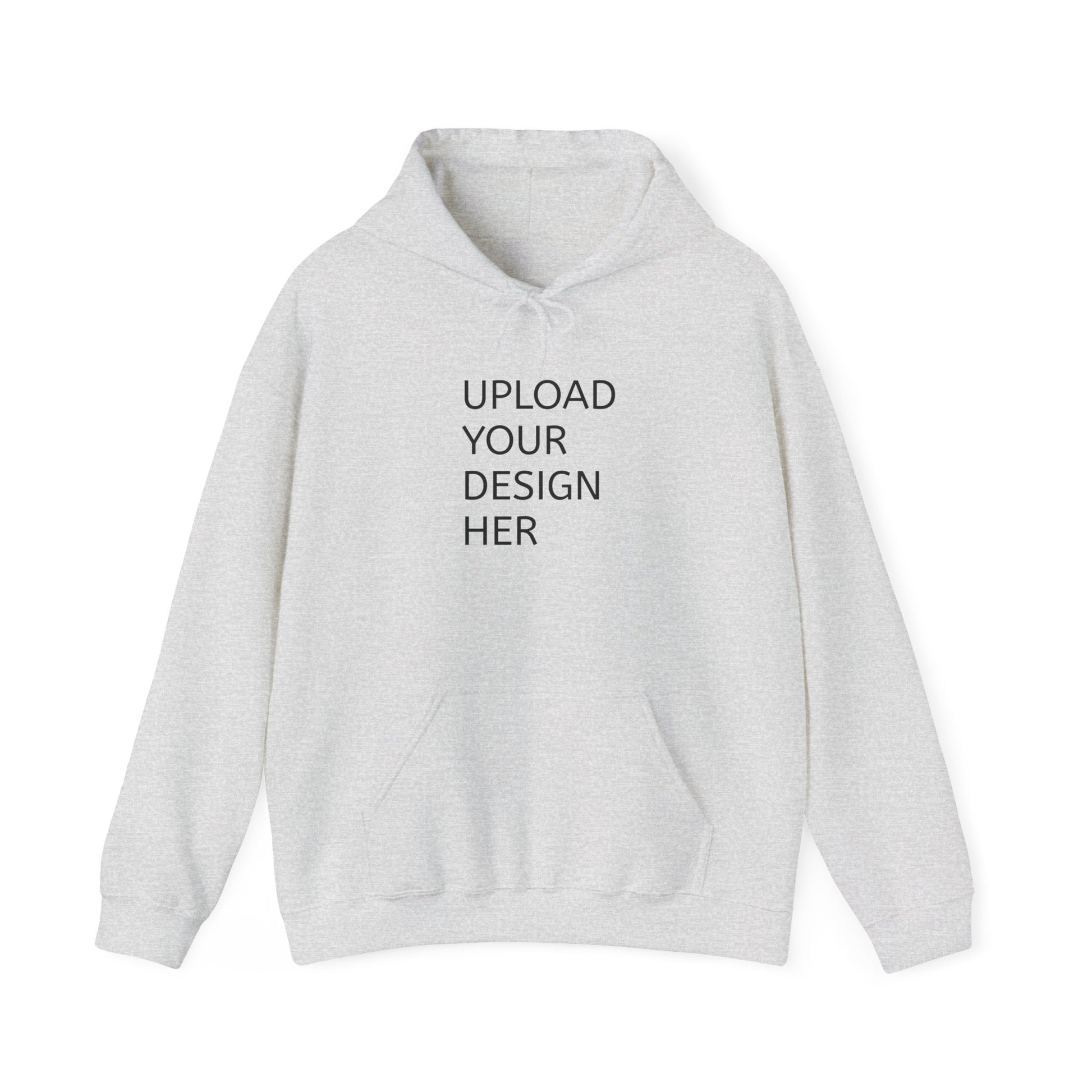 Customizable Unisex Heavy Blend Hooded Sweatshirt - Personalize Your Style - Niche hub