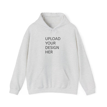 Customizable Unisex Heavy Blend Hooded Sweatshirt - Personalize Your Style