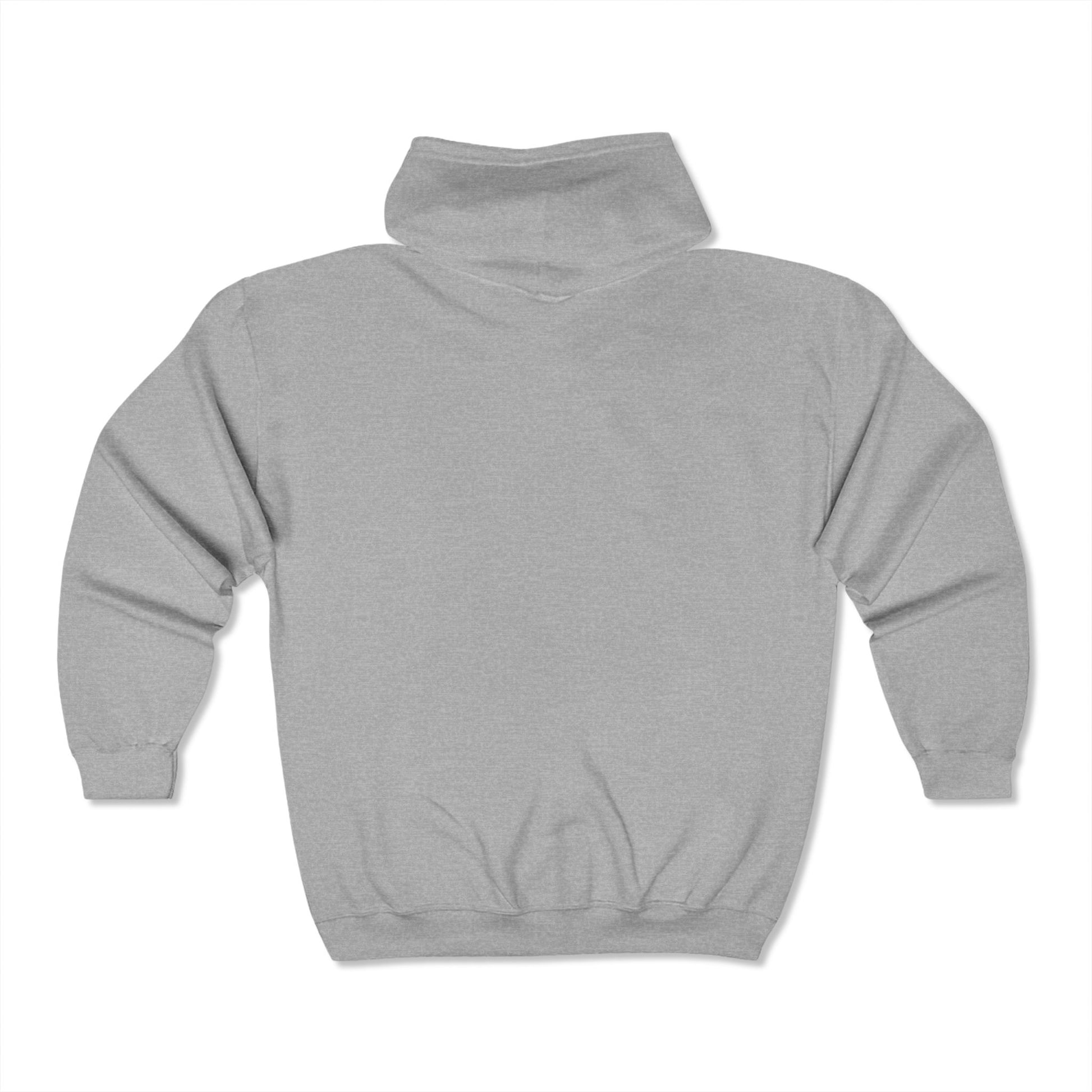 Customizable Full Zip Hoodie – Upload Your Design Here - Niche hub