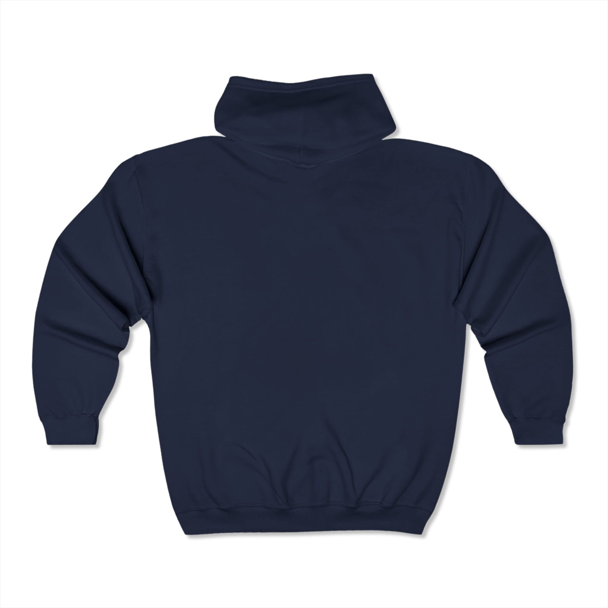 Customizable Full Zip Hoodie – Upload Your Design Here - Niche hub