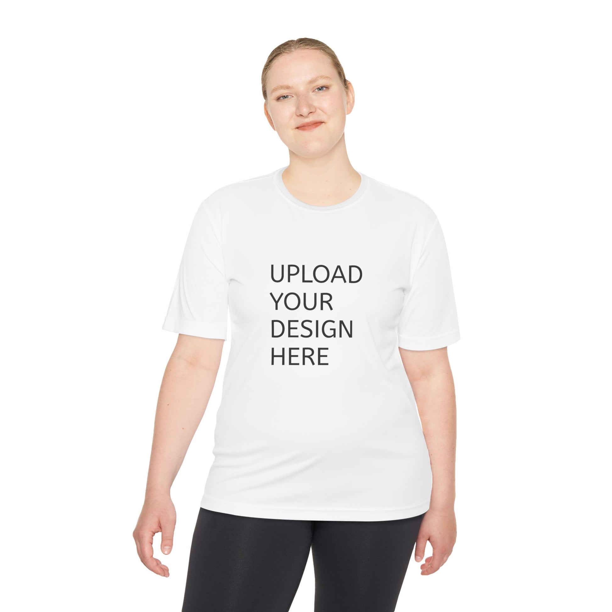 Customizable Unisex Moisture Wicking Tee - Perfect for Sports & Casual Wear - Niche hub