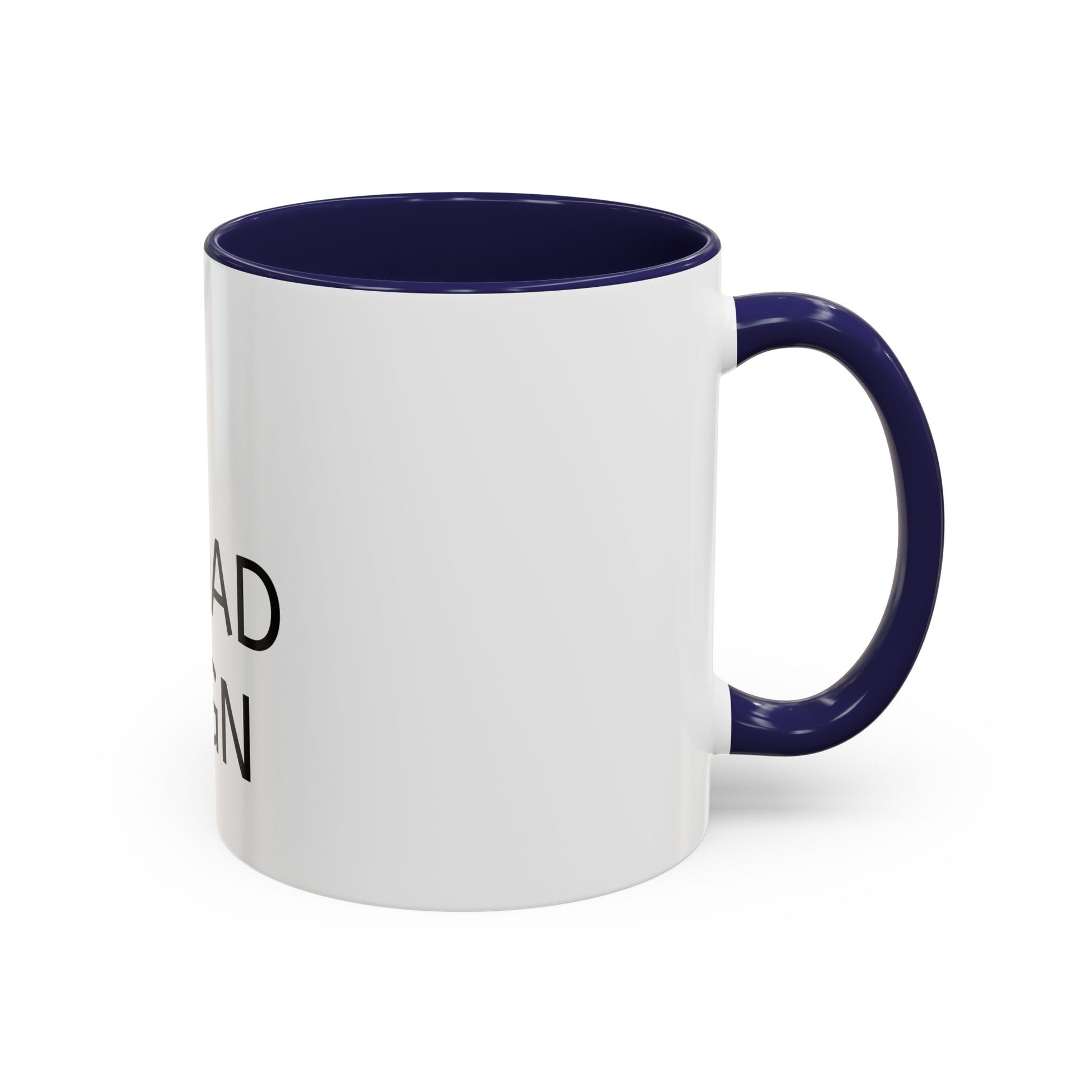 Personalized Accent Coffee Mug - Customizable 11/15oz Drinkware for Coffee Lovers - Niche hub