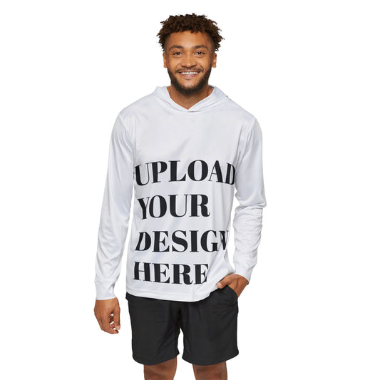 Customizable Men's Sports Warmup Hoodie - Perfect for Athletes and Active Lifestyles