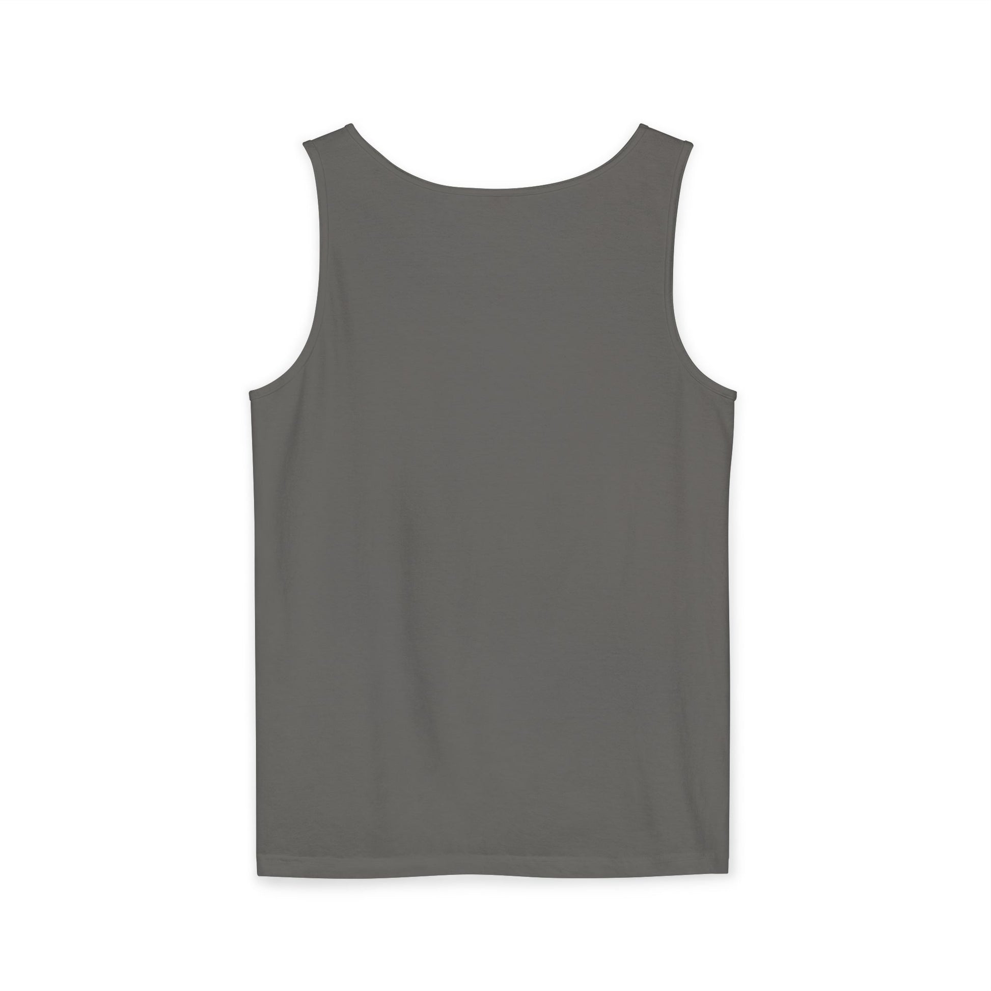 Custom Unisex Garment-Dyed Tank Top - Perfect for Summer BBQs and Casual Outings - Niche hub