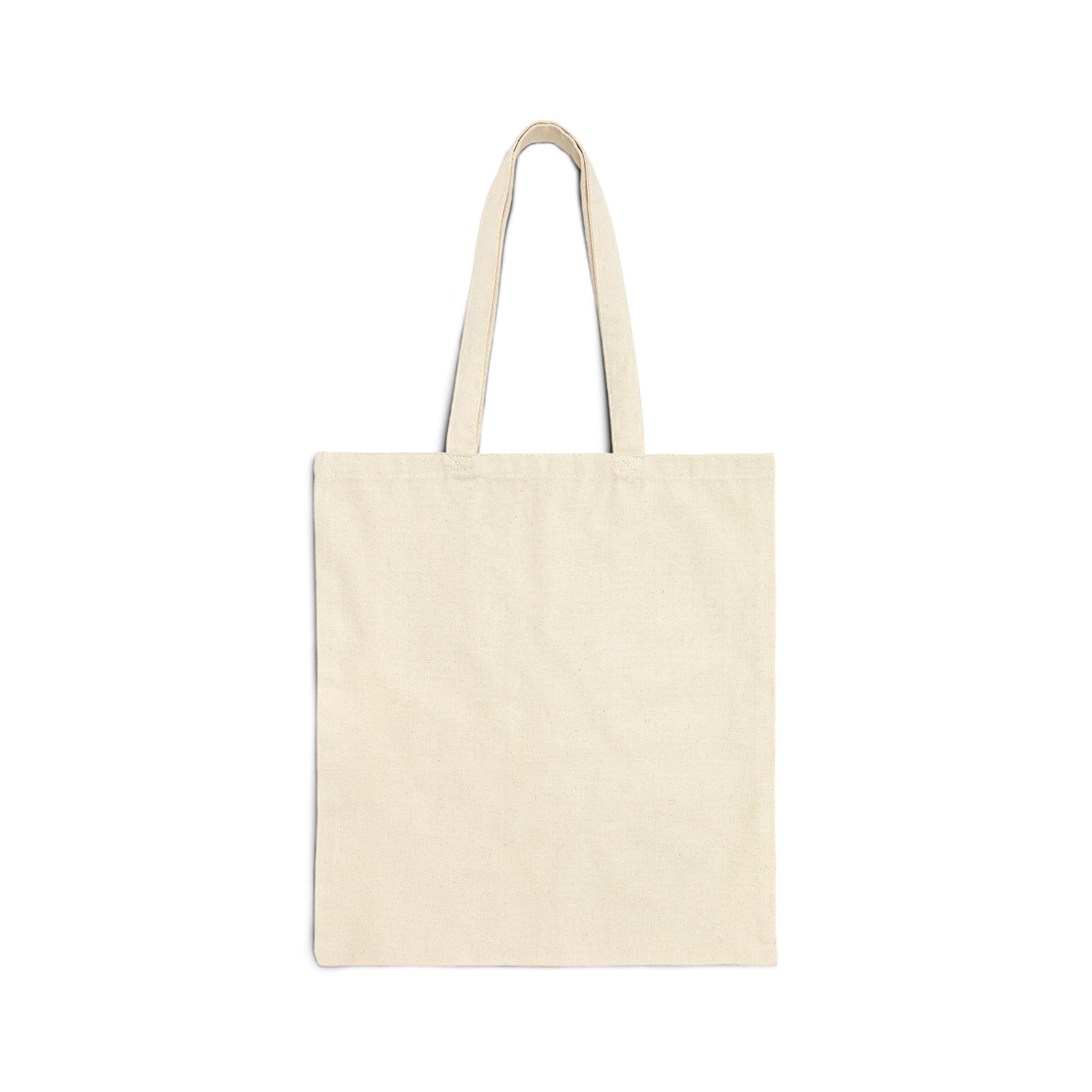 Customizable Cotton Canvas Tote Bag - Upload Your Design - Niche hub