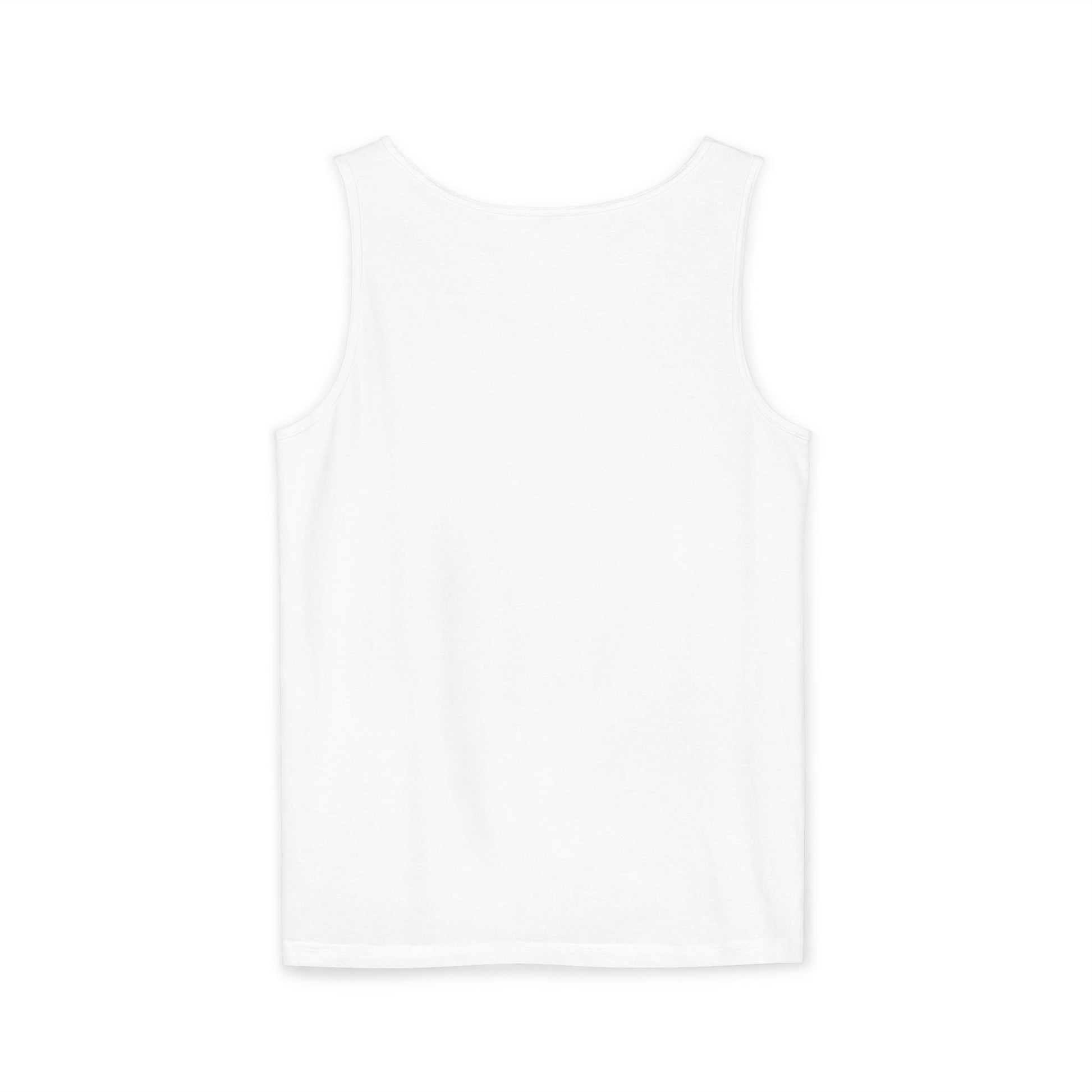 Custom Unisex Garment-Dyed Tank Top - Perfect for Summer BBQs and Casual Outings - Niche hub