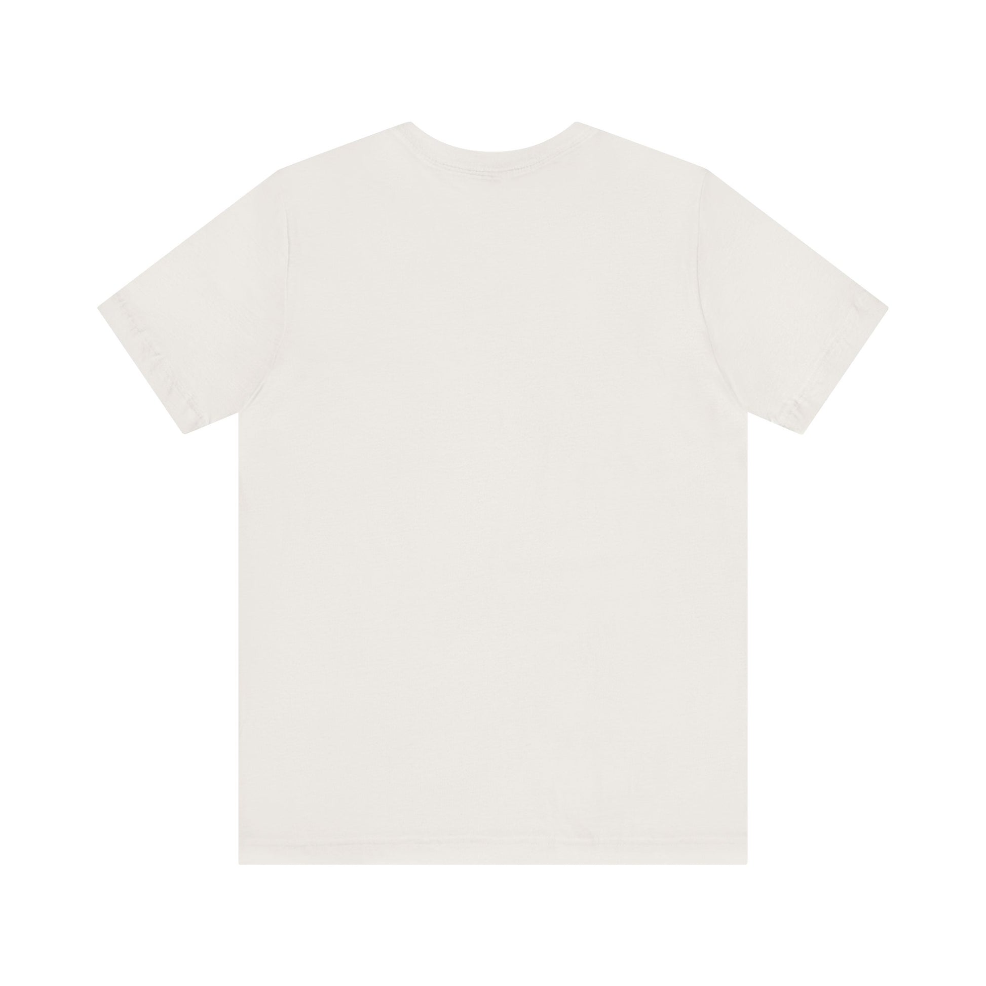 Customizable Unisex Jersey Short Sleeve Tee - Upload Your Design Here - Niche hub