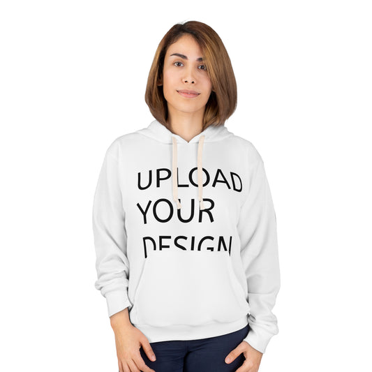 Customizable Unisex Pullover Hoodie - Upload Your Design