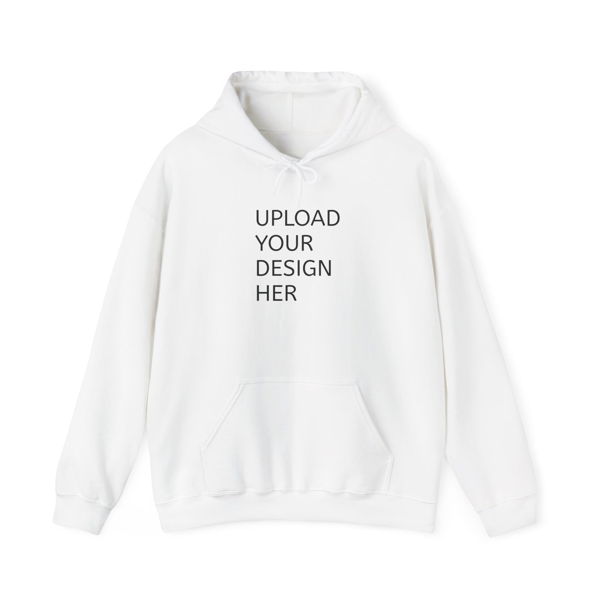 Customizable Unisex Heavy Blend Hooded Sweatshirt - Personalize Your Style - Niche hub